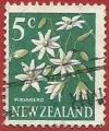 Nueva Zelanda 1967-68- Flores. Y&T 449. Scott 388. Michel 462.