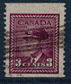 Canada - oblitr - 1 timbre effigie Roi Georges VI