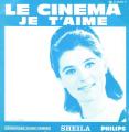 SP 45 RPM (7")  Sheila  "  Le cinma  "  Juke-box