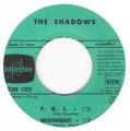 EP 45 RPM (7")  The Shadows  "  F.B.I  "