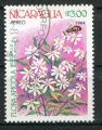 Timbre du NICARAGUA  PA  1984  Obl  N 1056  Y&T  Fleurs