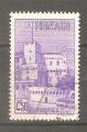 Monaco    1943 Y T N   259 oblitr