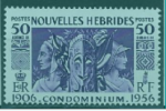 NOUVELLES HEBRIDES  COLONIES ANNEE 1956  Y.T N170 neuf** cote 6.    