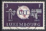 Luxembourg 1955; Y&T n 497;  2F, Charte des Nations Unies