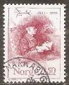 norvege - n 846  obliter - 1983