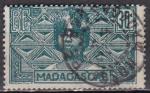 MADAGASCAR N° 169 de 1930 oblitéré