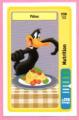 Carte Looney Tunes Auchan 2014 / N098 Nutrition Pates