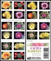 USA Scott #5350-5359 2018 Cactus Flowers, Booklet of 20,MNH