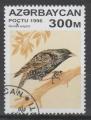 AZERBADJAN N 280 o Y&T 1996 Faune Oiseau (Sturnus vulgaris)