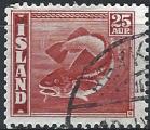 Islande - 1940 - Y & T n 193 - O. (3