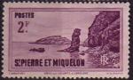 St-Pierre & Miquelon 1938 - Langlade, NeufCh/MH - YT 184 *