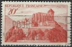 FRANCE - 1949 - Yt n 841A - Ob - Saint Bertrand de Comminges