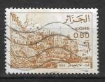 ALGERIE - 1982 - Yt n 759 - Ob - Algrie avant 1830 ; mosque Djamaael Djadid