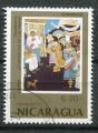 Timbre du NICARAGUA 1987  Obl  N 1483  Y&T  Nol