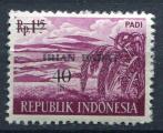 Timbre INDONESIE Nlle Guine  1964  Neuf **  N 16  Y&T 