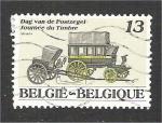 Belgium - Scott 1311  mail coach / entraneur de courrier