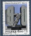 Timbre Pologne Oblitr / 1981 / Y&T N2598.