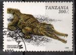 Tanzanie 1996; Y&T n 1967; 300s, faune, crocodile