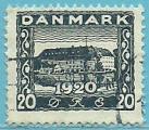 Dinamarca 1920+21.- Sonderborg. Y&T 124. Scott 157. Michel 111.