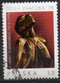 POLOGNE N 2246 o Y&T 1975 Journe du timbre (centenaire de la naissance de Xame