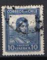 CHILI  1931 - YT 151 - Bernardo O'Higgins - officier militaire -  Dfaut un pli