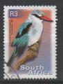 AFRIQUE DU SUD  N 1127W Y&T o 1998 Oiseau (Halcyon senegalensis)