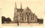 CPA - INDRE - CHATEAUROUX, Place Voltaire, Eglise Saint-Andr