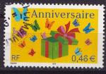 France - 2002 - YT n 3480  oblitr