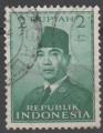 INDONSIE N 37 o Y&T 1951 Prsident Sukarno