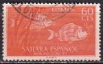 sahara espagnol -  n 98  obliter - 1953