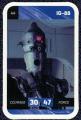 Carte  collectionner E. Leclerc Star Wars 2018 Drodes IG-88 N 44