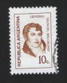 Argentine Oblitr Used Stamp Gnral Manuel Belgrano 10c