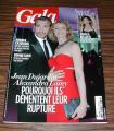 Magazine Gala 1034 avril 2013 Jean Dujardin et Alexandra Lamy en couverture
