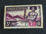 Wallis et Futuna 1957 - Y&T 157 neuf *