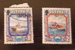 Guernsey 1999 YT 824 et 830