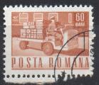 ROUMANIE N 2352 o Y&T 1967-1968 Poste et Transport (Chariot postal)