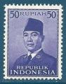 Indonsie N71 Prsident Sokarno 50r neuf**