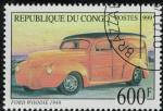Congo1999 Oblitr Used Transports Voiture Ford Woodie 1940 Woody SU