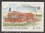 finlande - n 1075  obliter - 1990