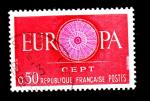 FR34 - Yvert n 1267 - 1960 - Europa