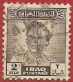 Irak 1948-51.- Faisal II. Y&T 156. Scott 111. Michel 128.