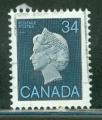 Canada 1985 Y&T 914 oblitr Reine lisabeth II