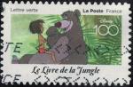 France 2023 Disney 100 ans d'histoires  partager Le Livre de la Jungle SU