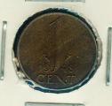 Pice Monnaie Pays Bas  1 Cent 1948   pices / monnaies