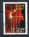 Timbre FRANCE 2001 Obl N 3424 Y&T le laser