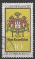 ALLEMAGNE FEDERALE N 795 o Y&T 1977 Journe du timbre (enseigne d'une maison de