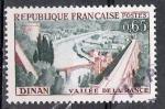 France 1961; Y&T n 1315; 0,65F Dinan, valle de la Rance