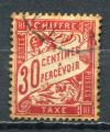 TIMBRE  Taxe  1893 - 1935   Obl   N  33    Y&T