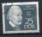 Timbre Allemagne RDA 1968  Obl   N 1085  Y&T  Personnage