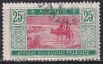 mauritanie - n 42  obliter - 1922/26